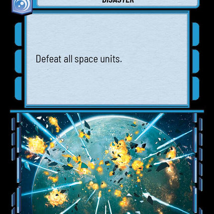 Hyperspace Disaster (588) (Foil) (588) [Secrets of Power]