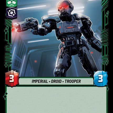 Imperial Dark Trooper (590) (Foil) (590) [Secrets of Power]