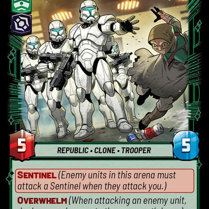 Cruel Commandos (596) (Foil) (596) [Secrets of Power]