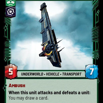 First Light - Threatening Elegance (Foil) (598) (598) [Secrets of Power]