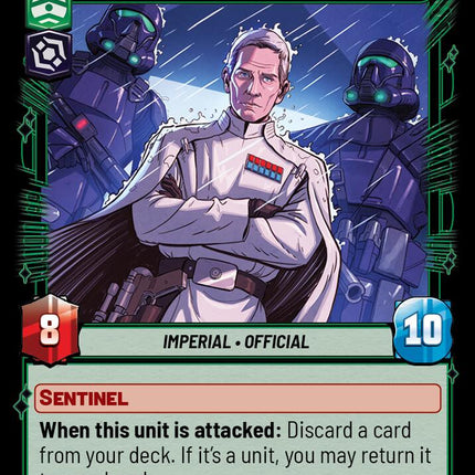 Director Krennic - I Lose Nothing But Time (Foil) (600) (600) [Secrets of Power]