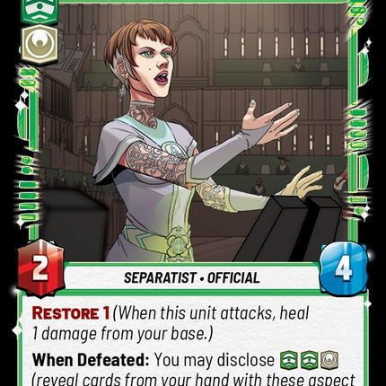 Mina Bonteri - Stop This War (Foil) (604) (604) [Secrets of Power]