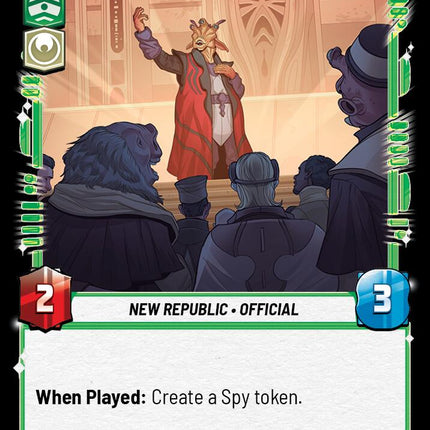 Beloved Orator (607) (Foil) (607) [Secrets of Power]