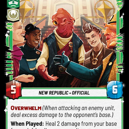 Renowned Dignitaries (612) (Foil) (612) [Secrets of Power]