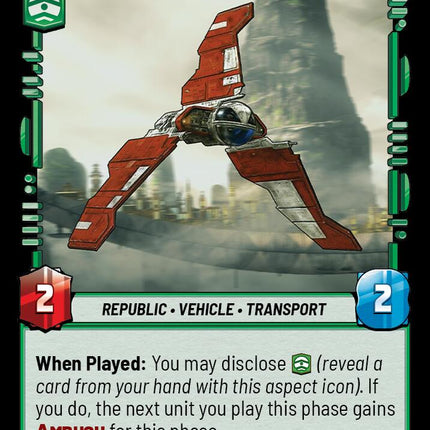 Diplomatic Envoy (619) (Foil) (619) [Secrets of Power]