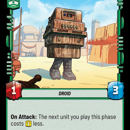 GNK Power Droid (620) (Foil) (620) [Secrets of Power]
