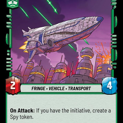 Taylander Shuttle (625) (Foil) (625) [Secrets of Power]