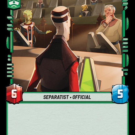 Raxian Assembly (628) (Foil) (628) [Secrets of Power]