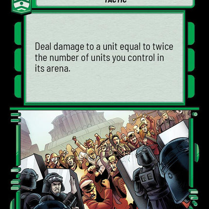 Ferrix Uprising (640) (Foil) (640) [Secrets of Power]