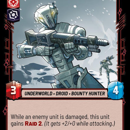 Hunting Assassin Droid (644) (Foil) (644) [Secrets of Power]
