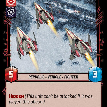Enforcer Squadron (648) (Foil) (648) [Secrets of Power]