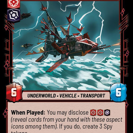 The Galleon - Marauding Pirate Ship (Foil) (651) (651) [Secrets of Power]