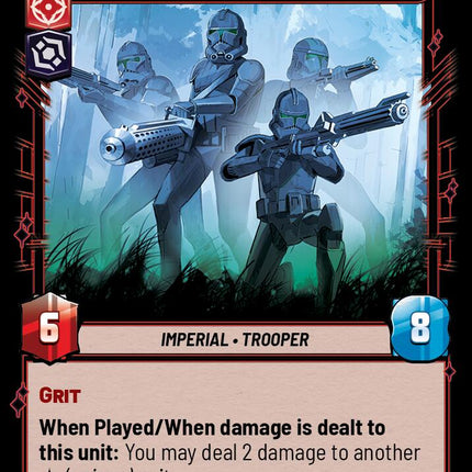The Elite Squad - Neutralizing Insurgents (Foil) (653) (653) [Secrets of Power]