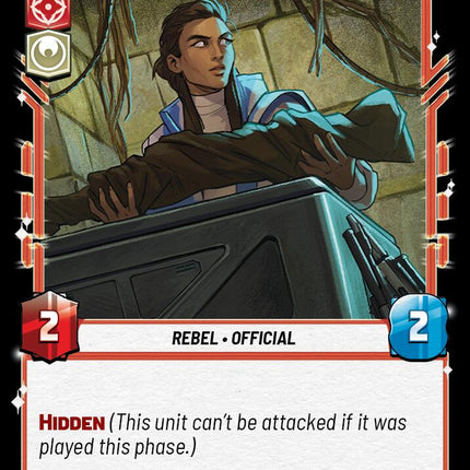 Rebellious Functionary (656) (Foil) (656) [Secrets of Power]
