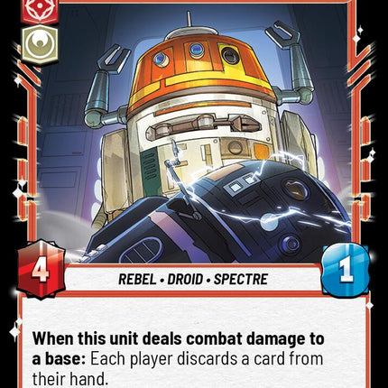 Chopper (657) - War Hero (Foil) (657) [Secrets of Power]