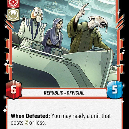 Inner Rim Coalition (664) (Foil) (664) [Secrets of Power]