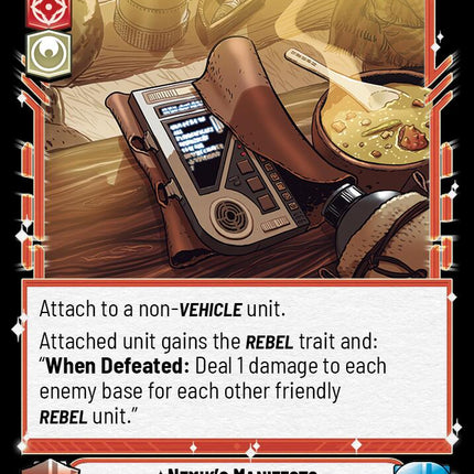 Nemik's Manifesto (666) (Foil) (666) [Secrets of Power]