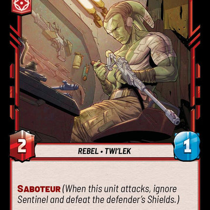 Reckless Rebel (670) (Foil) (670) [Secrets of Power]