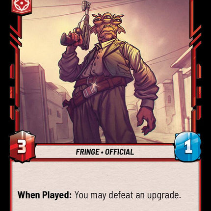 Outer Rim Constable (673) (Foil) (673) [Secrets of Power]