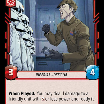 Academy Disciplinarian (675) (Foil) (675) [Secrets of Power]