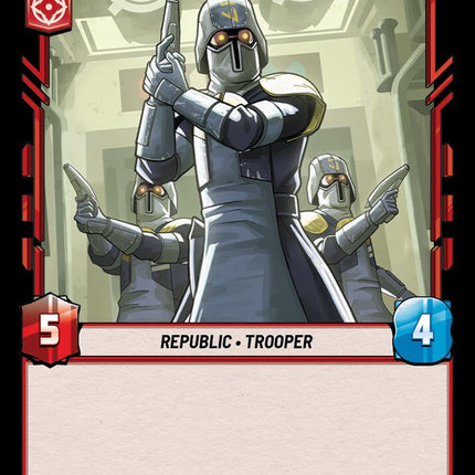 Coruscant Undercity Police (677) (Foil) (677) [Secrets of Power]