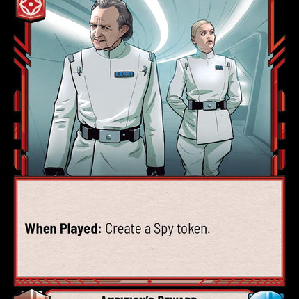 Ambition's Reward (685) (Foil) (685) [Secrets of Power]