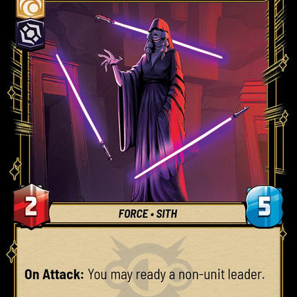 Darth Traya - Lord of Betrayal (Foil) (698) (698) [Secrets of Power]