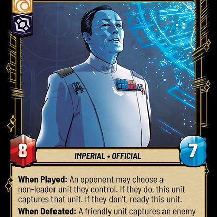 Grand Admiral Thrawn - Grand Schemer (Foil) (703) (703) [Secrets of Power]