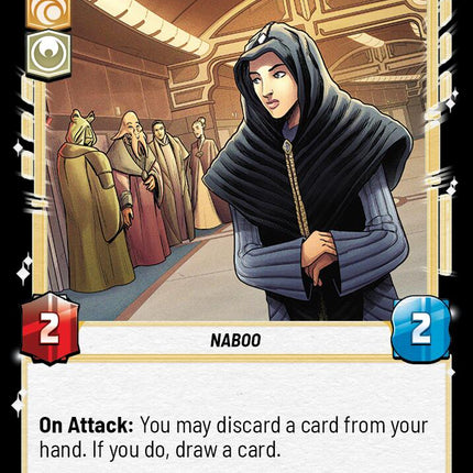 Furtive Handmaiden (707) (Foil) (707) [Secrets of Power]