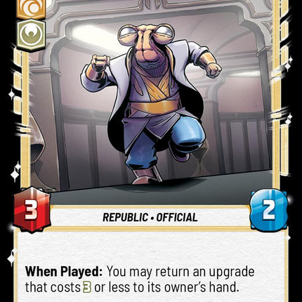 Junior Senator (710) (Foil) (710) [Secrets of Power]