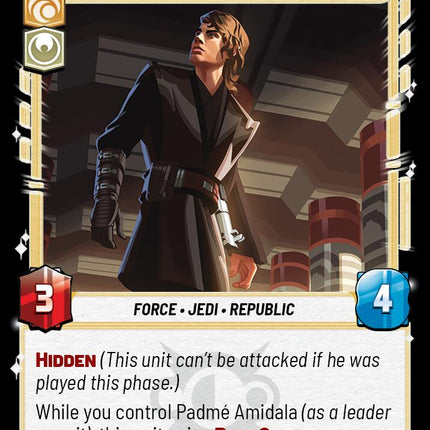 Anakin Skywalker - Secret Husband (Foil) (711) (711) [Secrets of Power]