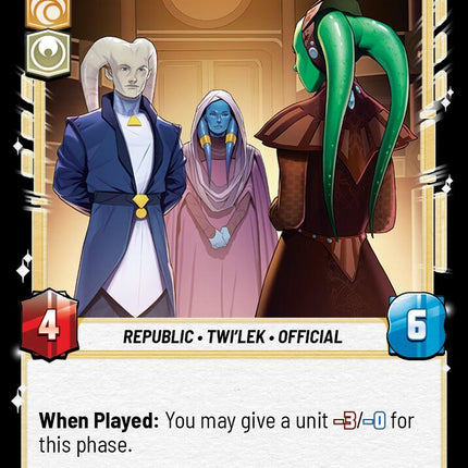 Emissaries from Ryloth (716) (Foil) (716) [Secrets of Power]