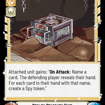 Stolen Starpath Unit (720) (Foil) (720) [Secrets of Power]