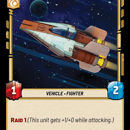 A-Wing - Wing (723) (Foil) (723) (723) [Secrets of Power]