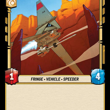 Skyhopper Canyon Runner (724) (Foil) (724) [Secrets of Power]