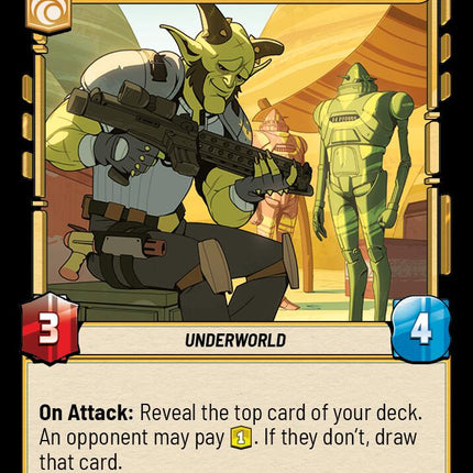 Cikatro Vizago - Business is What Matters (Foil) (728) (728) [Secrets of Power]
