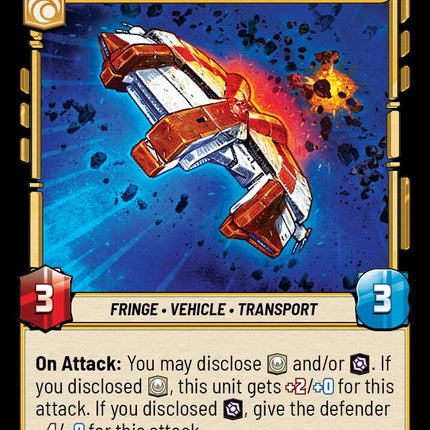 Ebon Hawk - Cause and Effect (Foil) (729) (729) [Secrets of Power]