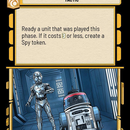 Undercover Operation (746) (Foil) (746) [Secrets of Power]