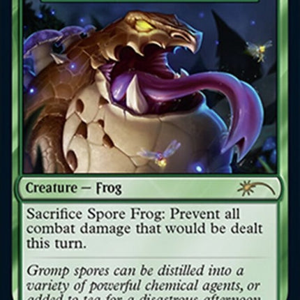 Spore Frog - Gromp [Secret Lair Drop Promos]