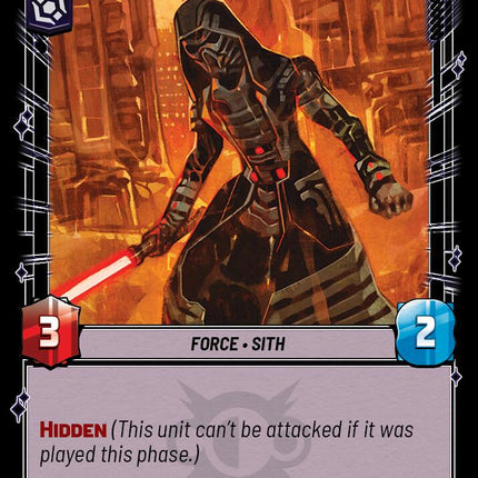 Sith Assassin (748) (Foil) (748) [Secrets of Power]