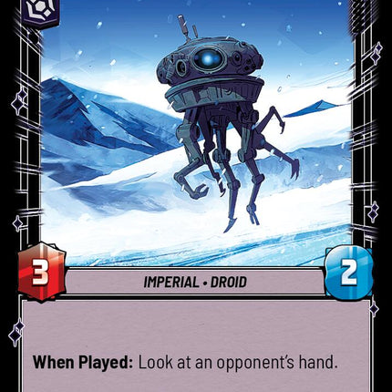 Viper Probe Droid (749) (Foil) (749) [Secrets of Power]