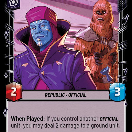 Political Bully (751) (Foil) (751) [Secrets of Power]