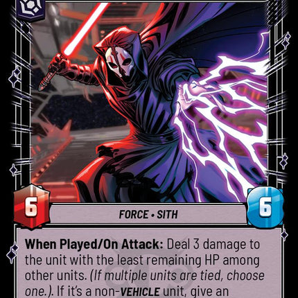 Darth Nihilus - Lord of Hunger (Foil) (754) (754) [Secrets of Power]