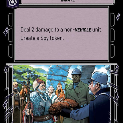 Contempt for Culture (756) (Foil) (756) [Secrets of Power]