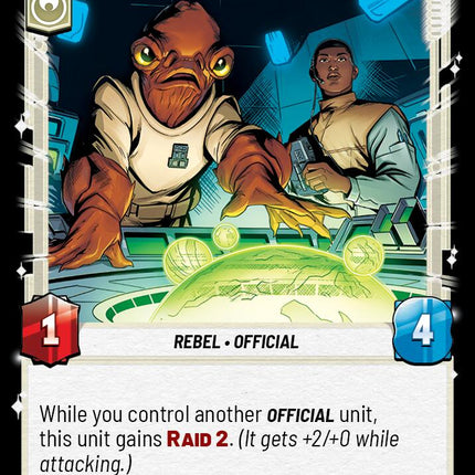 High Command Councilor (759) (Foil) (759) [Secrets of Power]