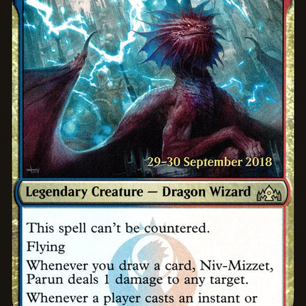 Niv-Mizzet, Parun [Guilds of Ravnica Prerelease Promos]