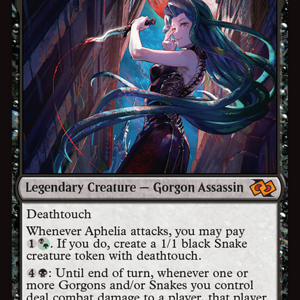 Aphelia, Viper Whisperer (Anime) [Foundations Jumpstart]