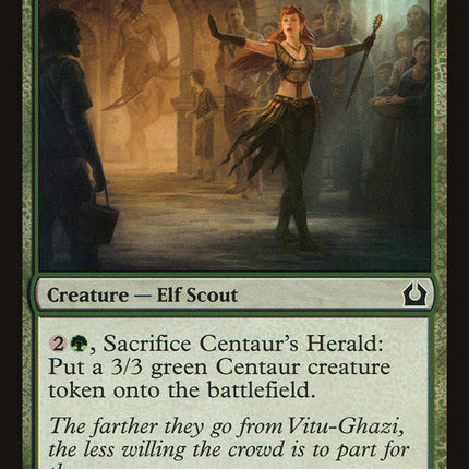 Centaur's Herald [Return to Ravnica]