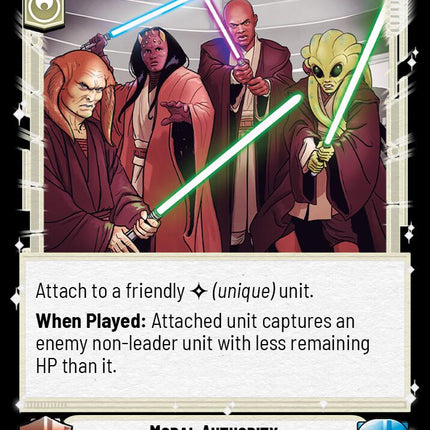 Moral Authority (766) (Foil) (766) [Secrets of Power]