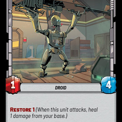 ASP Laborer (769) (Foil) (769) [Secrets of Power]